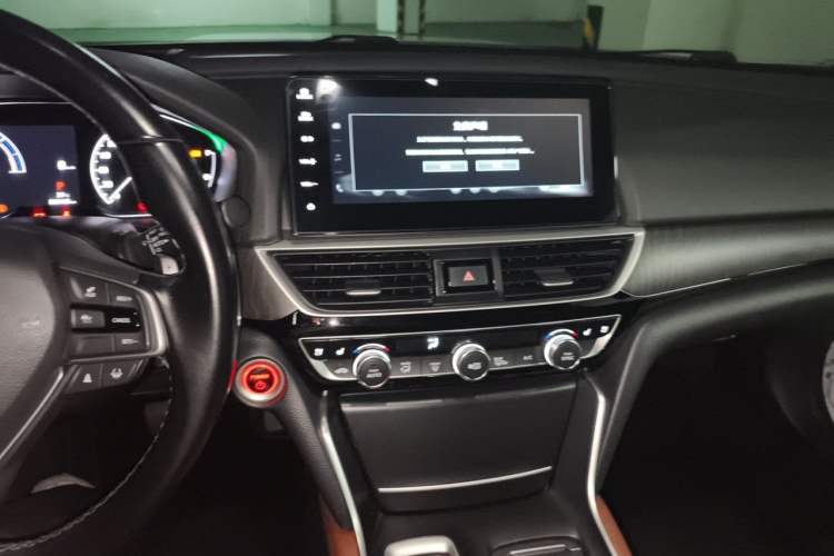 Used Honda Inspire 2022 Xing·Hybrid 2.0L Pure Edition Audio And AC Panel