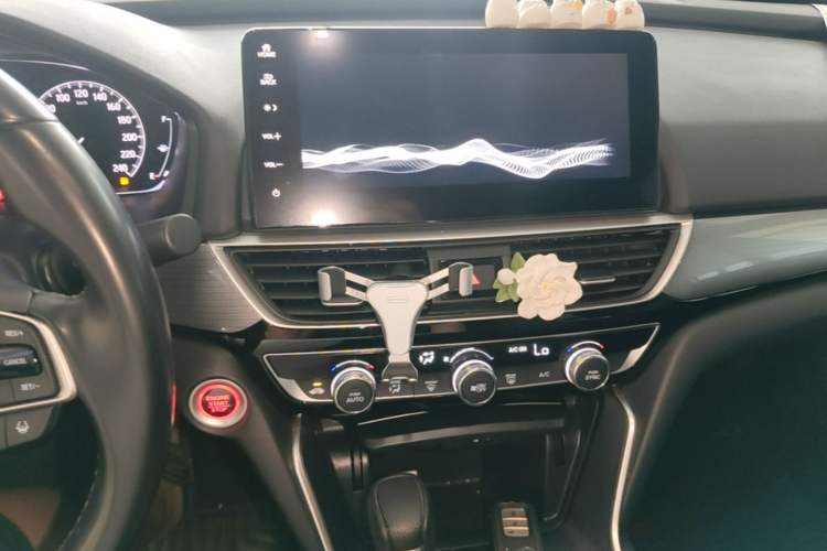 Used Honda Inspire 2022 260TURBO Elegant Edition Audio And AC Panel