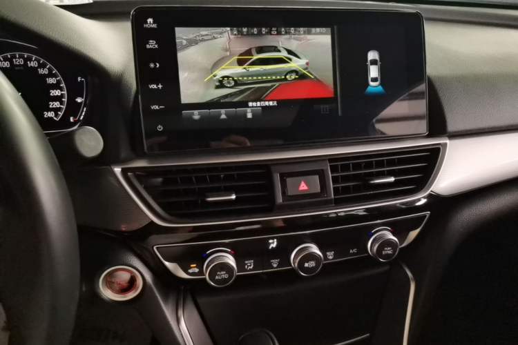 Used Honda Inspire 2022 260TURBO Elegant Edition Audio And AC Panel