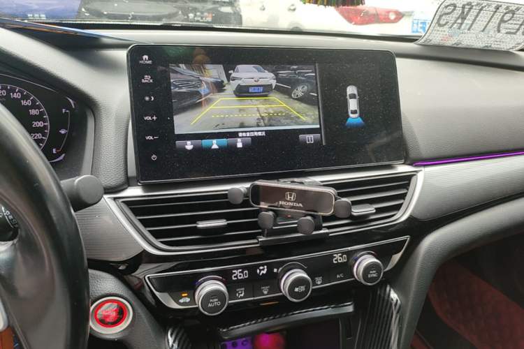 Used Honda Inspire 2022 260TURBO Elegant Edition Audio And AC Panel