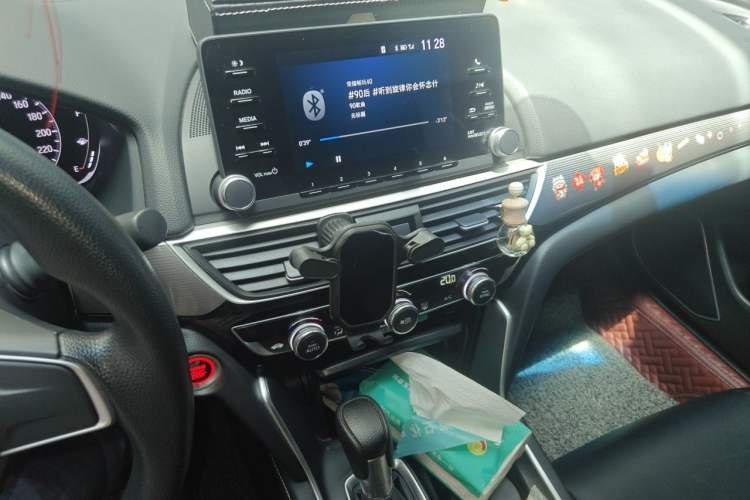 Used Honda Inspire 2022 260TURBO Elegant Edition Audio And AC Panel