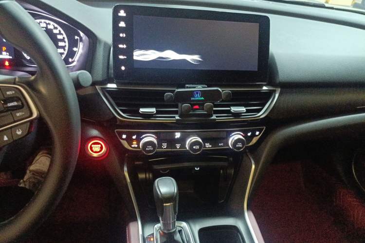 Used Honda Inspire 2022 260TURBO Jingyue Version Audio And AC Panel