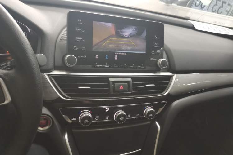 Used Honda Inspire 2022 260TURBO Elegant Edition Audio And AC Panel