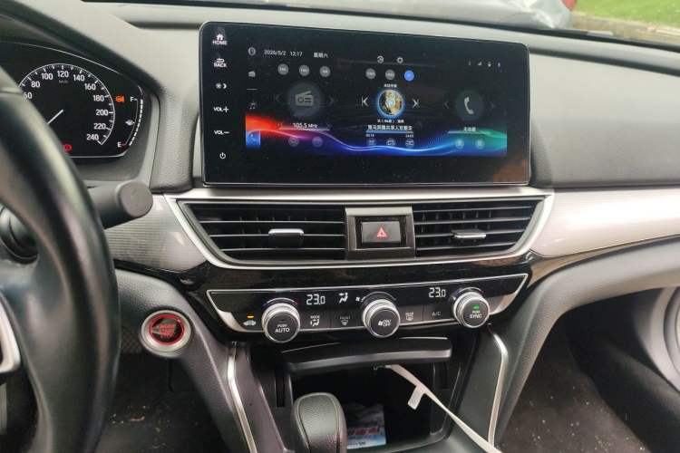 Used Honda Inspire 2022 260TURBO Elegant Edition Audio And AC Panel