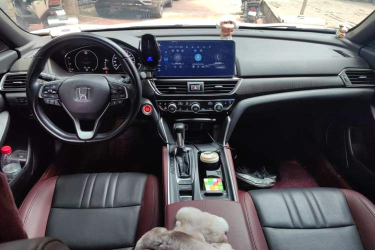 Used Honda Inspire 2022 260TURBO Jingyue Version Center Console