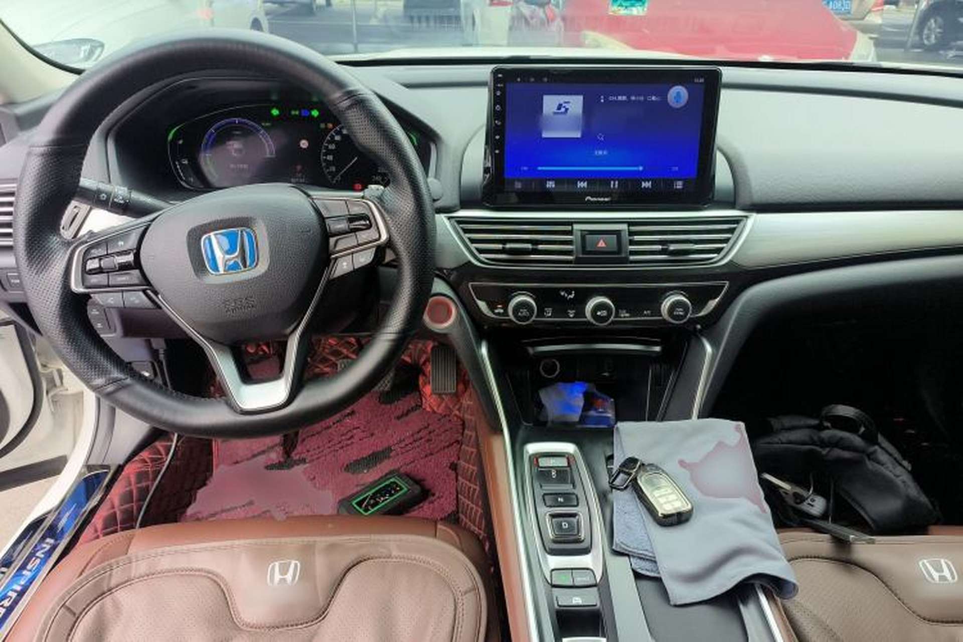Used Honda Inspire 2022 Lingpai Hybrid 2.0L Pure Elegant Edition Center Console