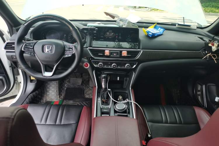 Used Honda Inspire 2022 260TURBO Jingyue Version Center Console