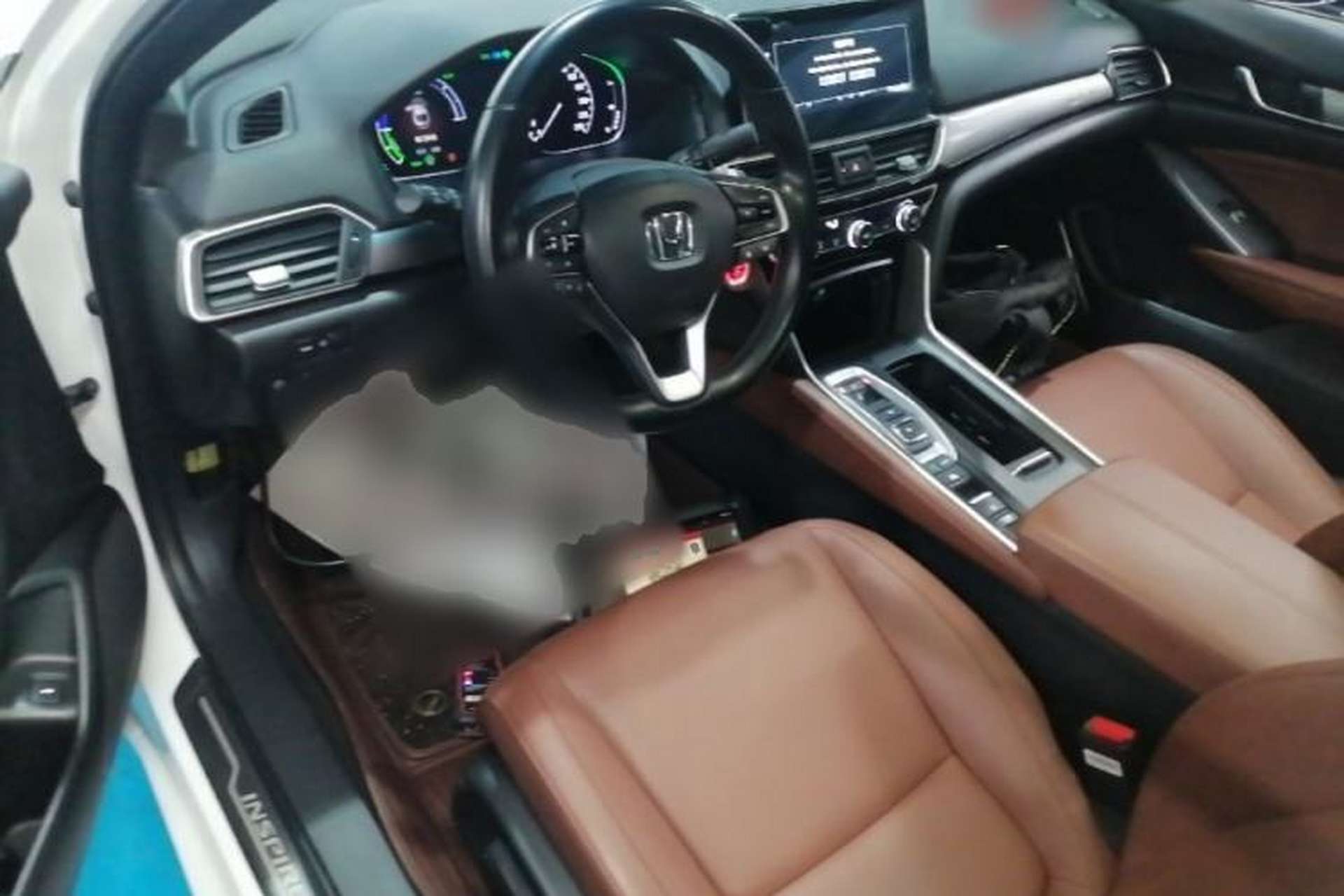 Used Honda Inspire 2022 Lingpai Hybrid 2.0L Pure Elegant Edition Center Console