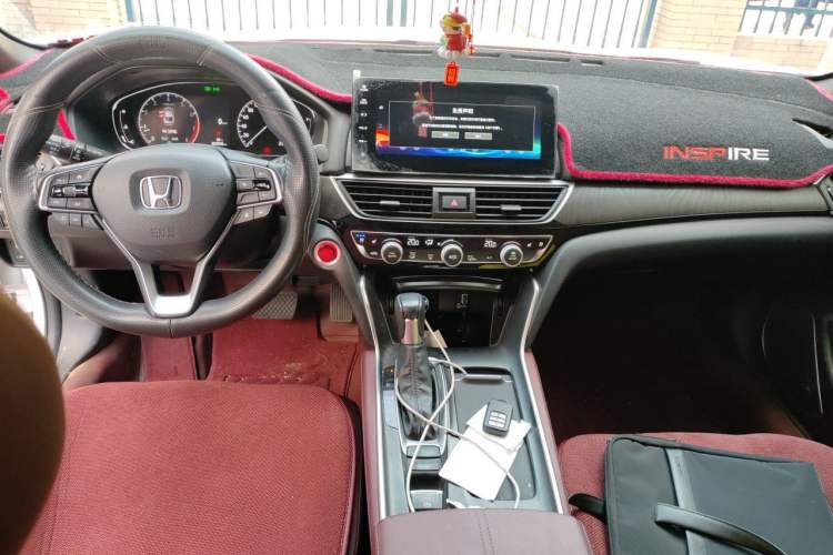 Used Honda Inspire 2022 260TURBO Jingyue Version Center Console