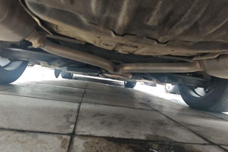 Used Honda Inspire 2022 260TURBO Jingyue Version Chassis Rear