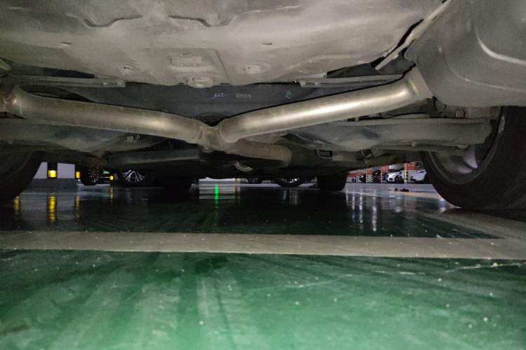 Used Honda Inspire 2022 260TURBO Jingyue Version Chassis Rear