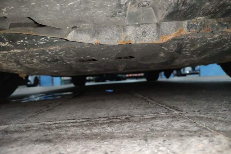 Used Honda Inspire 2022 260TURBO Jingyue Version Chassis Rear