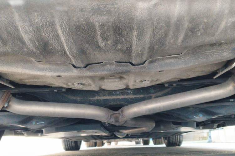 Used Honda Inspire 2022 260TURBO Jingyue Version Chassis Rear