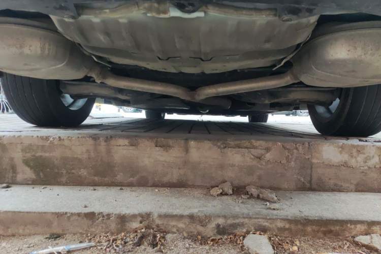 Used Honda Inspire 2022 260TURBO Jingyue Version Chassis Rear