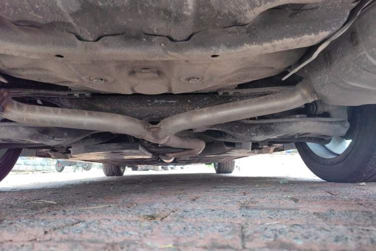 Used Honda Inspire 2022 260TURBO Jingyue Version Chassis Rear