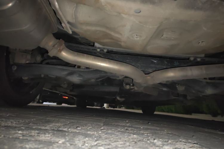 Used Honda Inspire 2022 260TURBO Jingyue Version Chassis Rear