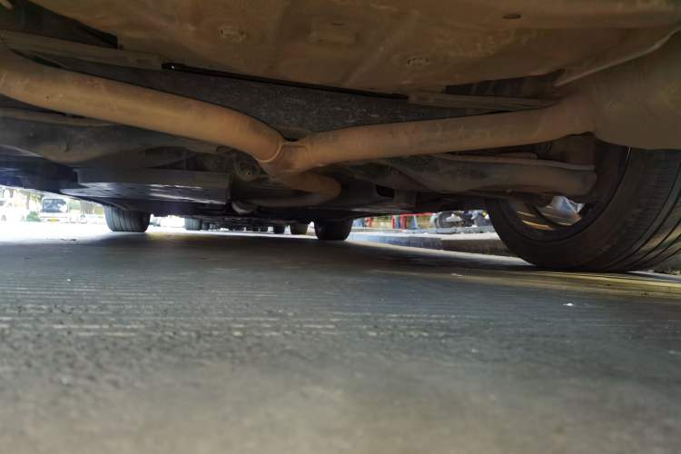 Used Honda Inspire 2022 260TURBO Jingyue Version Chassis Rear