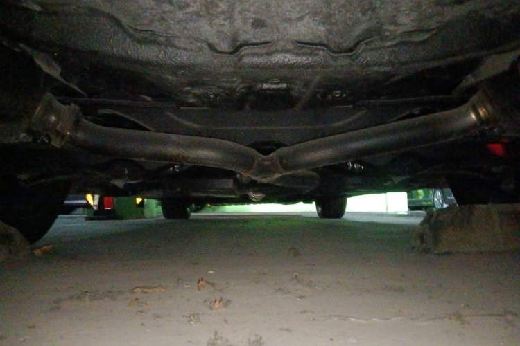 Used Honda Inspire 2022 260TURBO Jingyue Version Chassis Rear