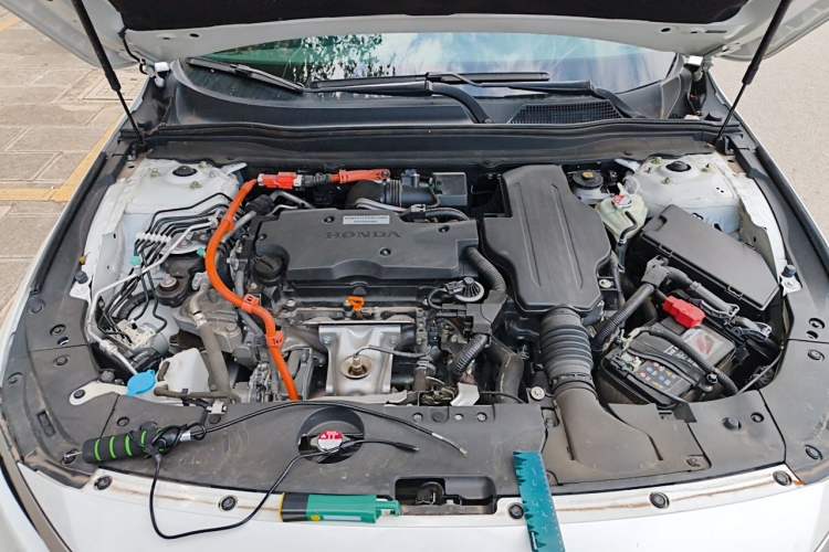 Used Honda Inspire 2022 Lingpai Hybrid 2.0L Pure Elegant Edition Engine Bay