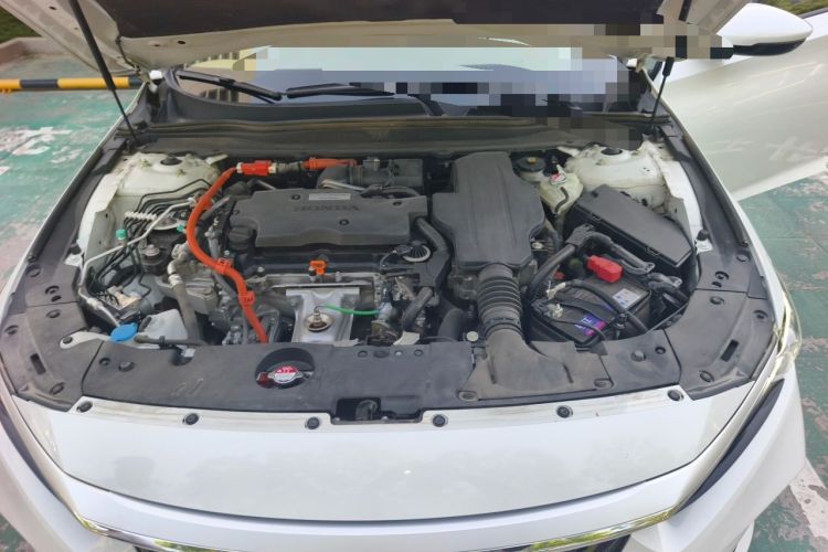Used Honda Inspire 2022 Lingpai Hybrid 2.0L Pure Elegant Edition Engine Bay