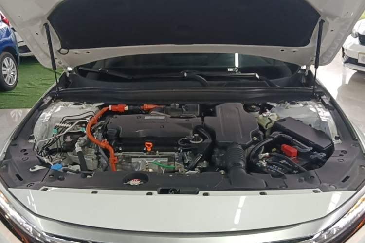 Used Honda Inspire 2022 Lingpai Hybrid 2.0L Pure Elegant Edition Engine Bay