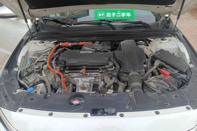 Used Honda Inspire 2022 Xing·Hybrid 2.0L Pure Edition Engine Bay