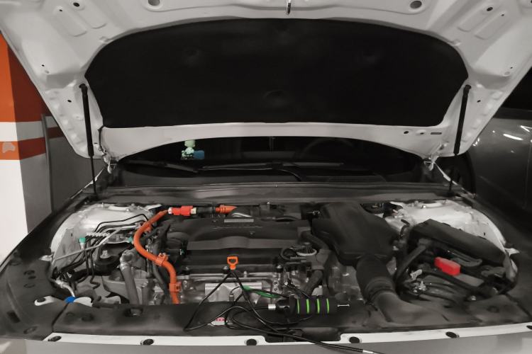 Used Honda Inspire 2022 Xing·Hybrid 2.0L Pure Edition Engine Bay