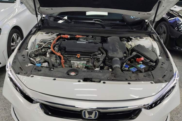 Used Honda Inspire 2022 Lingpai Hybrid 2.0L Pure Elegant Edition Engine Bay