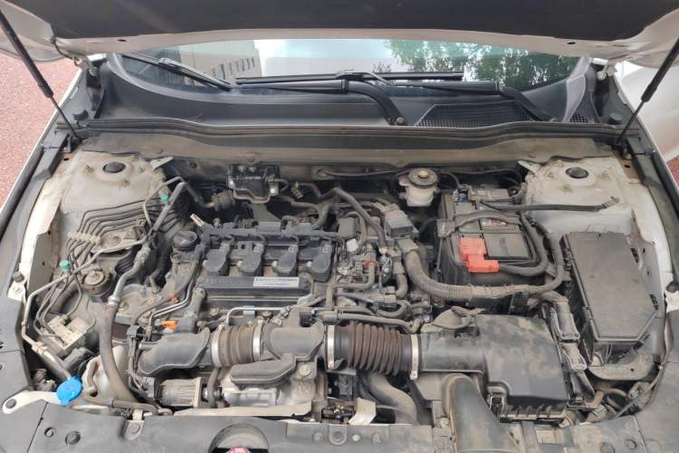 Used Honda Inspire 2022 260TURBO Elegant Edition Engine Bay