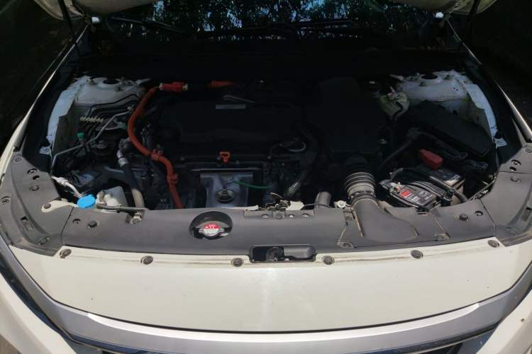 Used Honda Inspire 2022 Lingpai Hybrid 2.0L Pure Elegant Edition Engine Bay