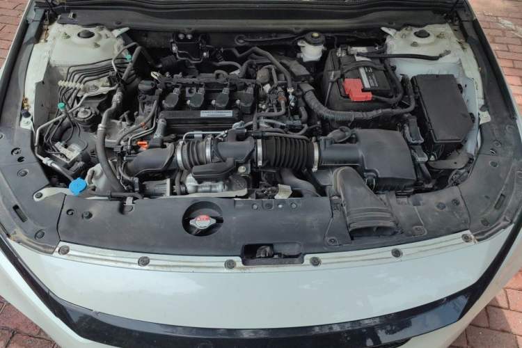 Used Honda Inspire 2022 260TURBO Jingyue Version Engine Bay