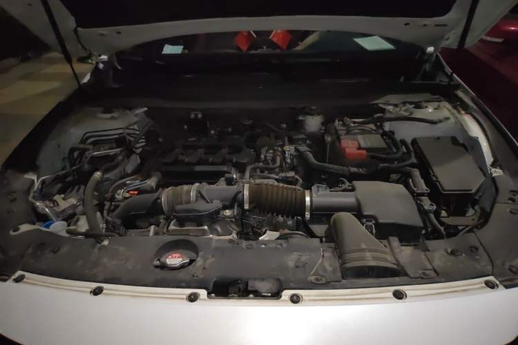 Used Honda Inspire 2022 260TURBO Jingyue Version Engine Bay