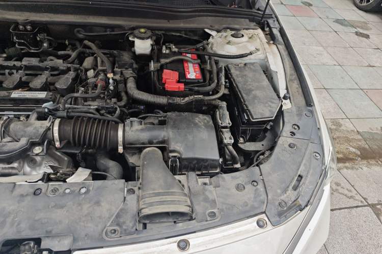 Used Honda Inspire 2022 260TURBO Jingyue Version Engine Bay Left
