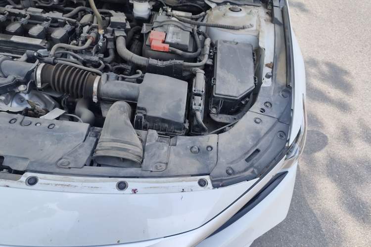 Used Honda Inspire 2022 260TURBO Elegant Edition Engine Bay Left
