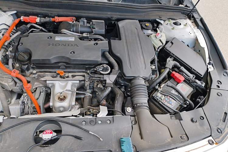 Used Honda Inspire 2022 Lingpai Hybrid 2.0L Pure Elegant Edition Engine Bay Left