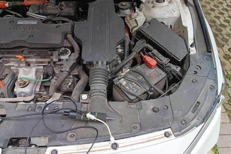 Used Honda Inspire 2022 Lingpai Hybrid 2.0L Pure Elegant Edition Engine Bay Left