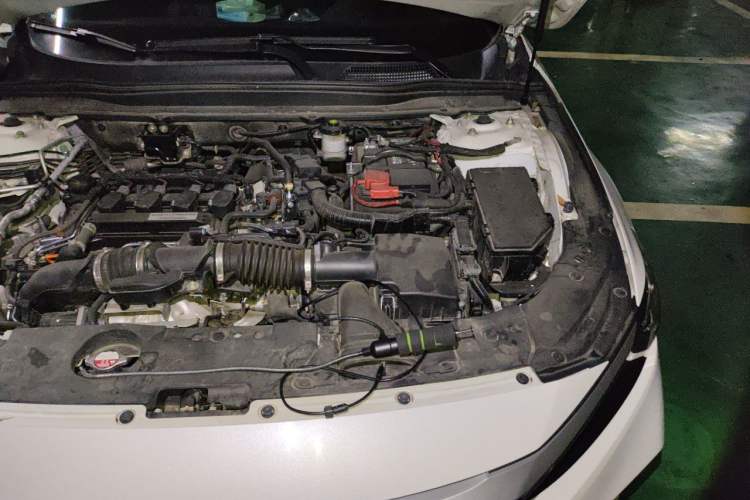 Used Honda Inspire 2022 260TURBO Jingyue Version Engine Bay Left