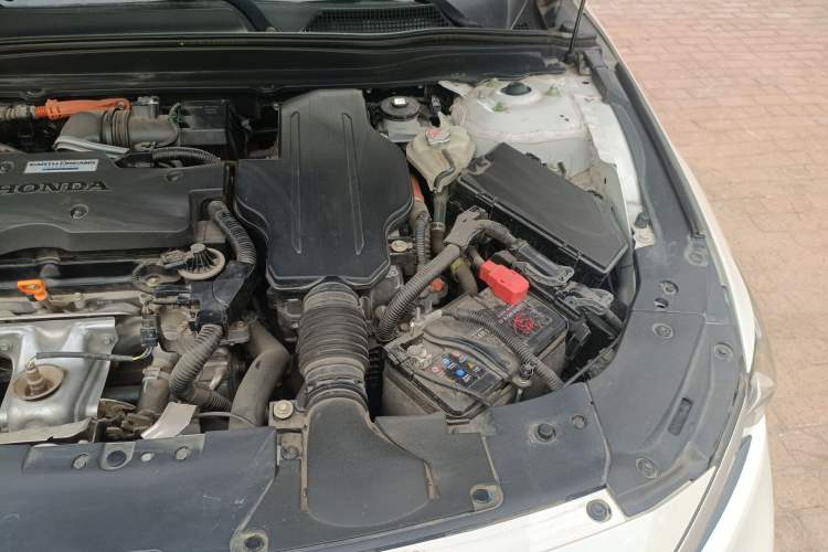 Used Honda Inspire 2022 Xing·Hybrid 2.0L Pure Edition Engine Bay Left