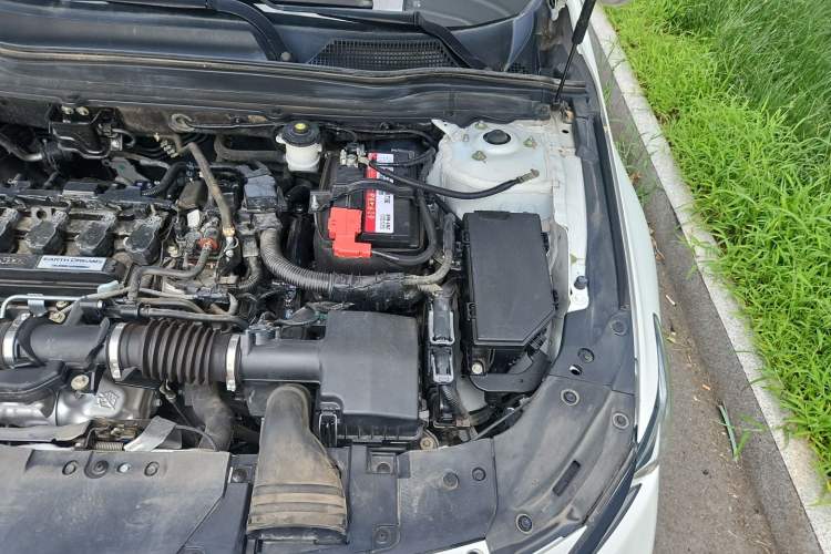 Used Honda Inspire 2022 260TURBO Jingyue Version Engine Bay Left