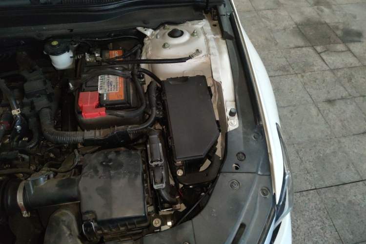Used Honda Inspire 2022 260TURBO Jingyue Version Engine Bay Left
