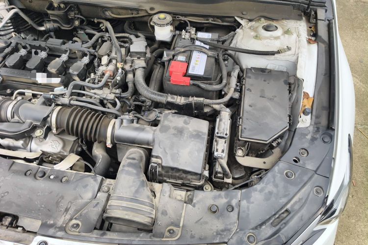 Used Honda Inspire 2022 260TURBO Elegant Edition Engine Bay Left