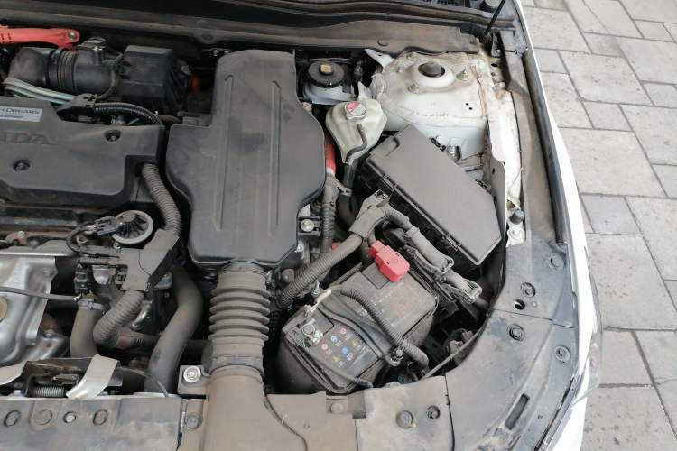 Used Honda Inspire 2022 Rui Hybrid 2.0L Jingzhi Edition Engine Bay Left