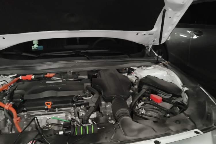 Used Honda Inspire 2022 Xing·Hybrid 2.0L Pure Edition Engine Bay Left