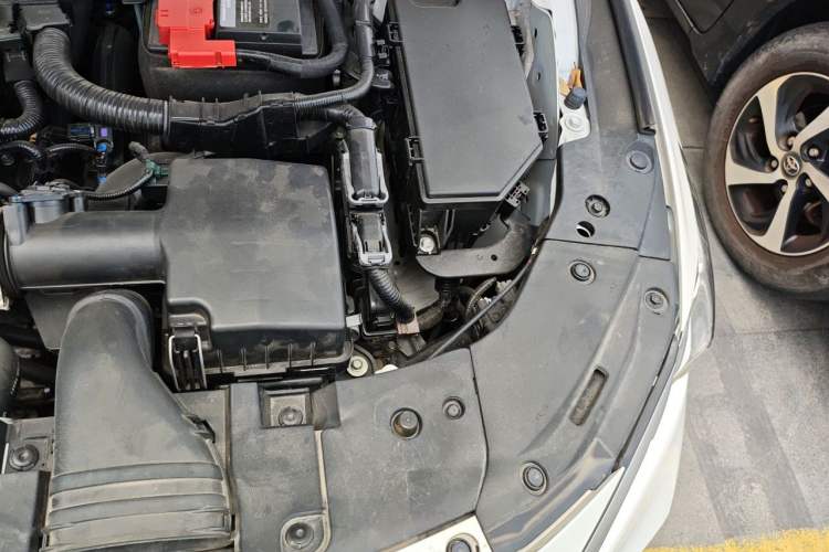 Used Honda Inspire 2022 260TURBO Jingyue Version Engine Bay Left