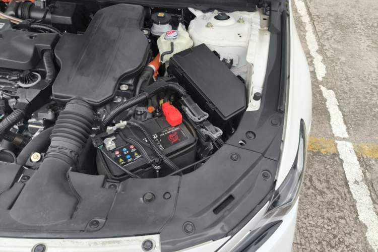 Used Honda Inspire 2022 Rui Hybrid 2.0L Jingzhi Edition Engine Bay Left