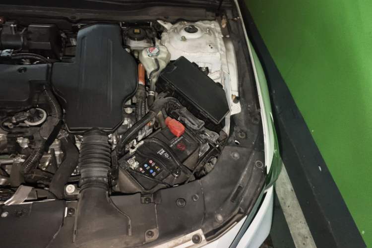 Used Honda Inspire 2022 Lingpai Hybrid 2.0L Pure Elegant Edition Engine Bay Left
