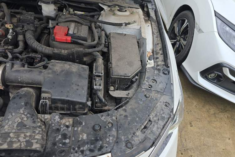 Used Honda Inspire 2022 260TURBO Elegant Edition Engine Bay Left