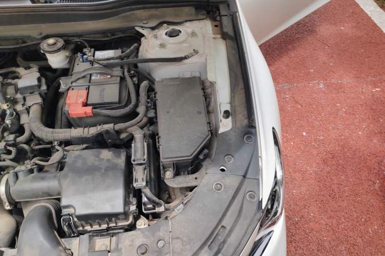 Used Honda Inspire 2022 260TURBO Elegant Edition Engine Bay Left