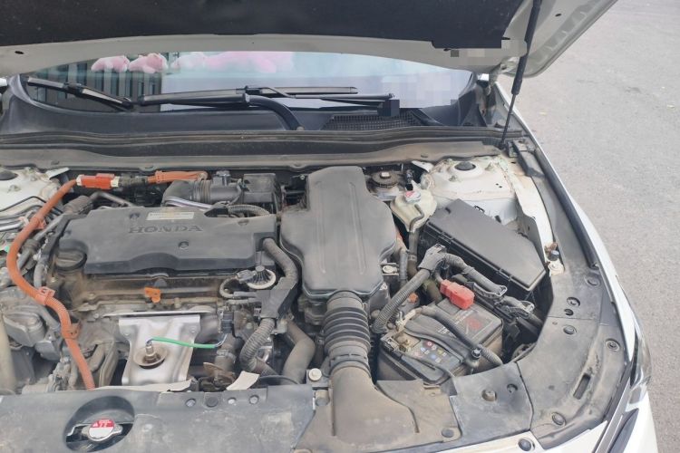 Used Honda Inspire 2022 Xing·Hybrid 2.0L Pure Edition Engine Bay Left