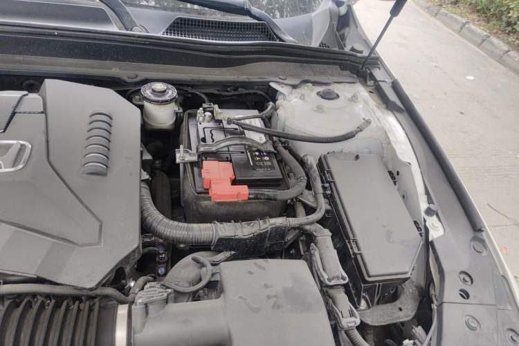 Used Honda Inspire 2022 260TURBO Jingyue Version Engine Bay Left